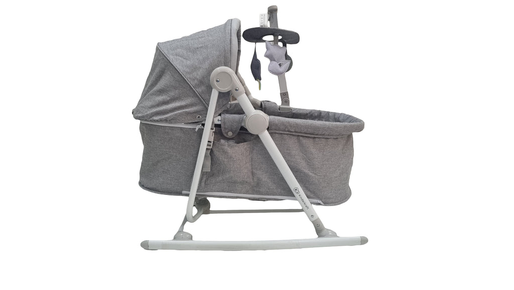 Kinderkraft - Nola 5-in-1 Bouncer Stone - Grey - SecondGear.me