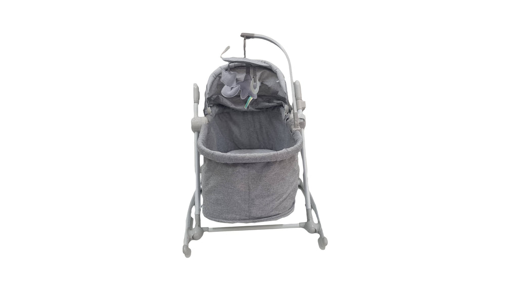 Kinderkraft - Nola 5-in-1 Bouncer Stone - Grey - SecondGear.me