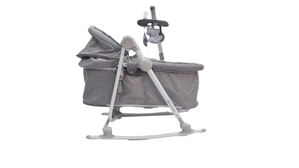 Kinderkraft - Nola 5-in-1 Bouncer Stone - Grey - SecondGear.me