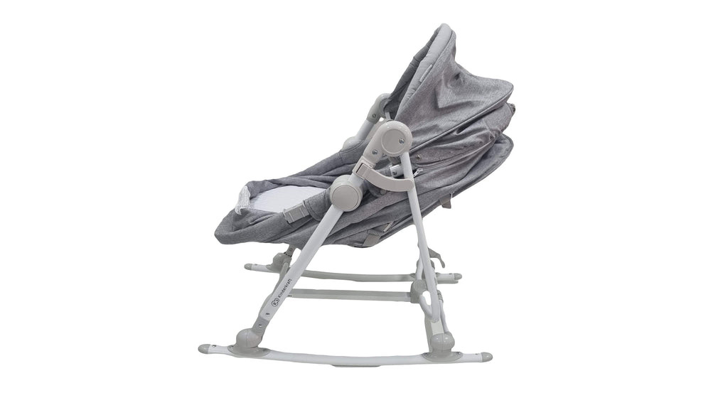 Kinderkraft - Nola 5-in-1 Bouncer Stone - Grey - SecondGear.me