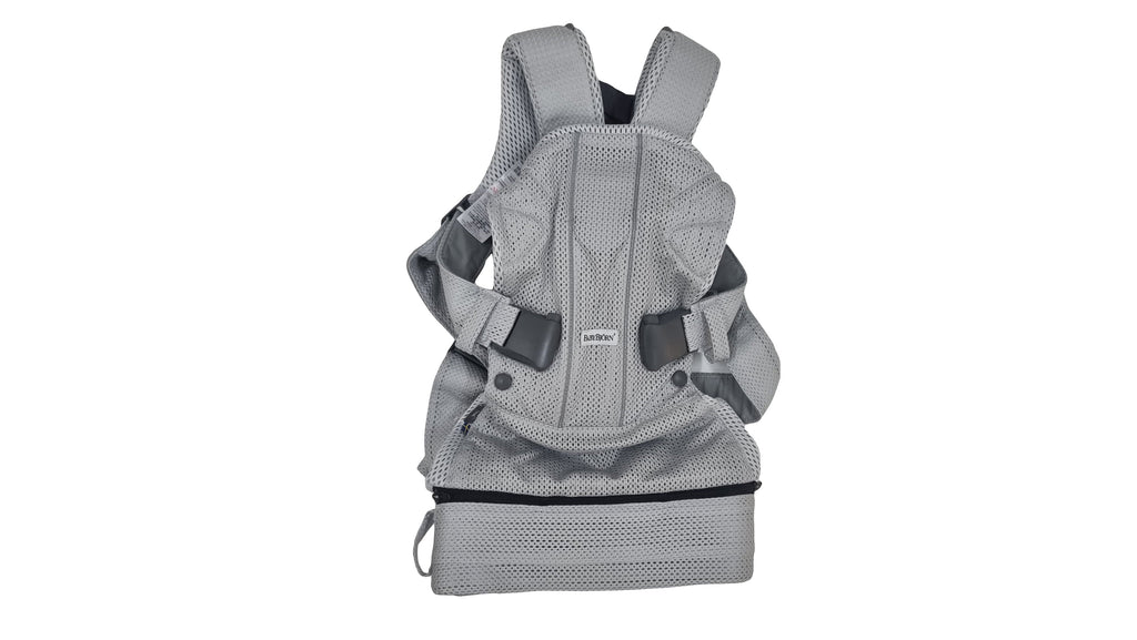 BabyBjörn - Baby 3D Mesh Carrier One Air - Silver - SecondGear.me