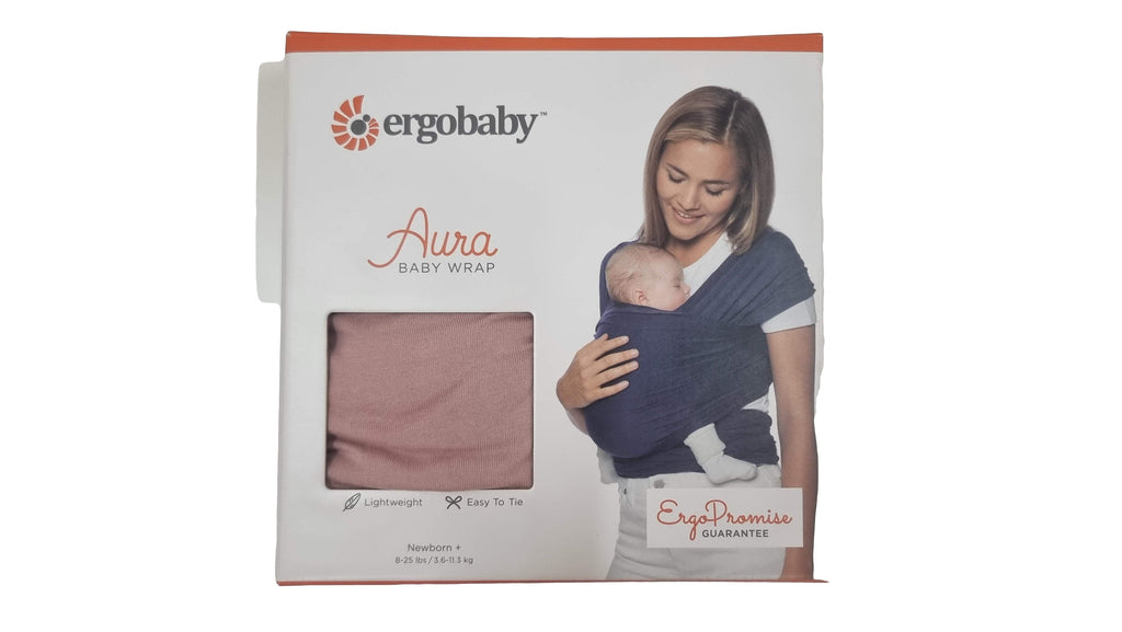 Ergobaby - Aura Wrap - Blush Pink - SecondGear.me