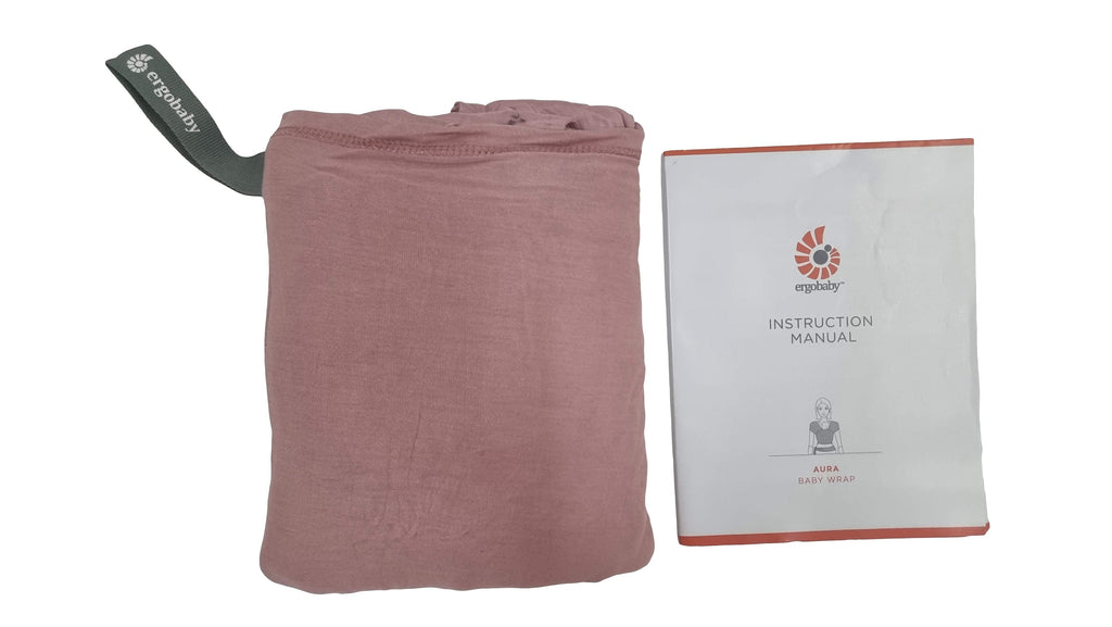 Ergobaby - Aura Wrap - Blush Pink - SecondGear.me