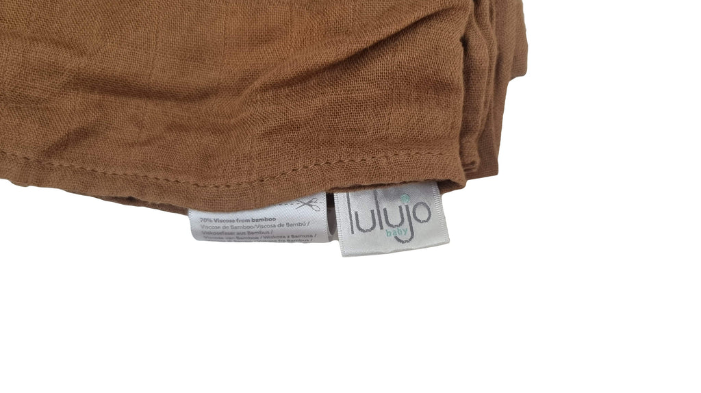 Lulujo - Swaddle Blanket & Matching Hat - SecondGear.me