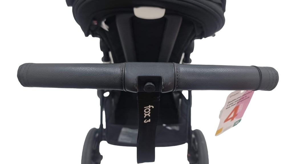 Bugaboo - Fox 3 Complete Me Stroller - Midnight black - SecondGear.me