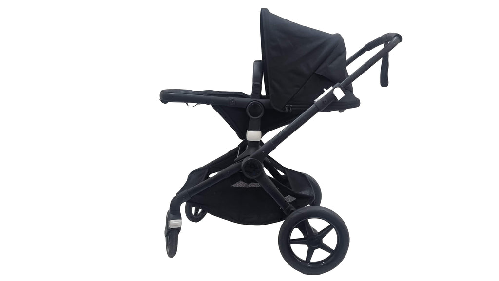 Bugaboo - Fox 3 Complete Me Stroller - Midnight black - SecondGear.me