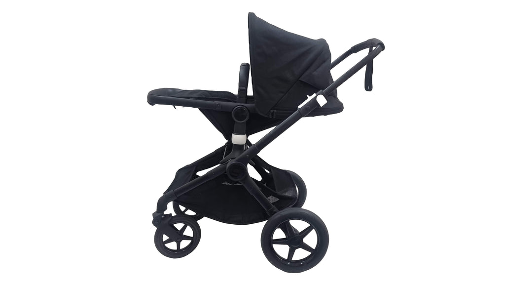 Bugaboo - Fox 3 Complete Me Stroller - Midnight black - SecondGear.me