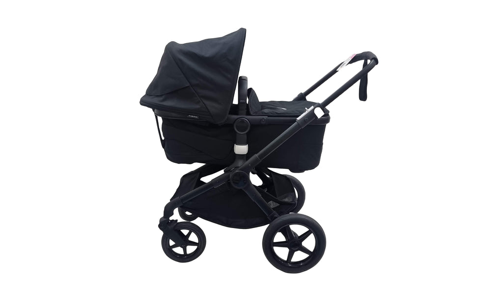 Bugaboo - Fox 3 Complete Me Stroller - Midnight black - SecondGear.me