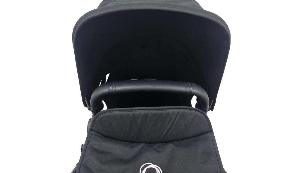 Bugaboo - Fox 3 Complete Me Stroller - Midnight black - SecondGear.me