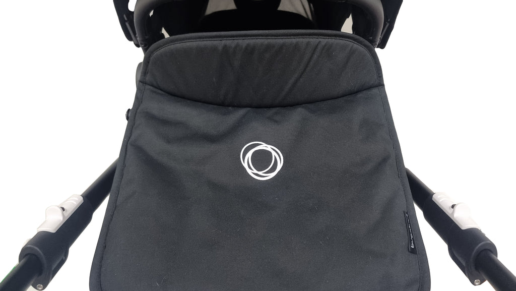 Bugaboo - Fox 3 Complete Me Stroller - Midnight black - SecondGear.me