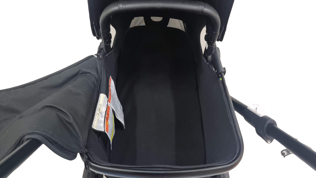 Bugaboo - Fox 3 Complete Me Stroller - Midnight black - SecondGear.me