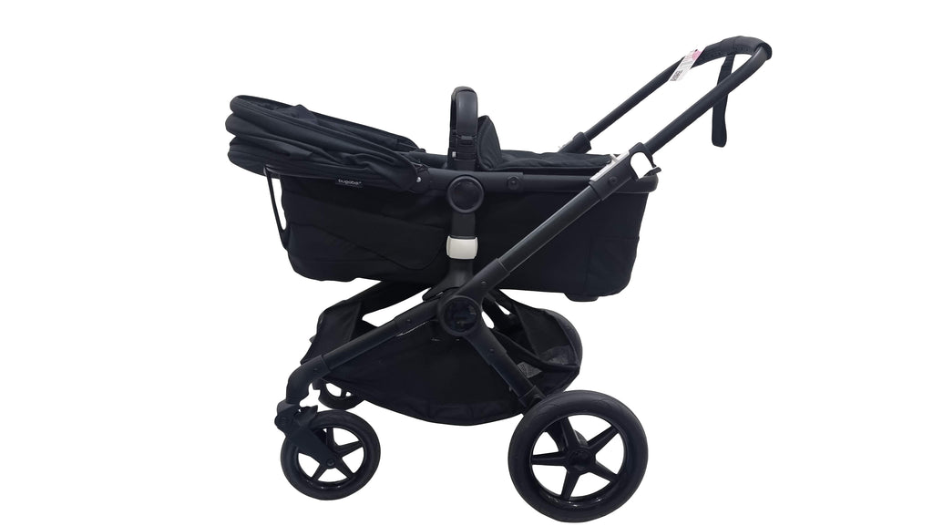 Bugaboo - Fox 3 Complete Me Stroller - Midnight black - SecondGear.me