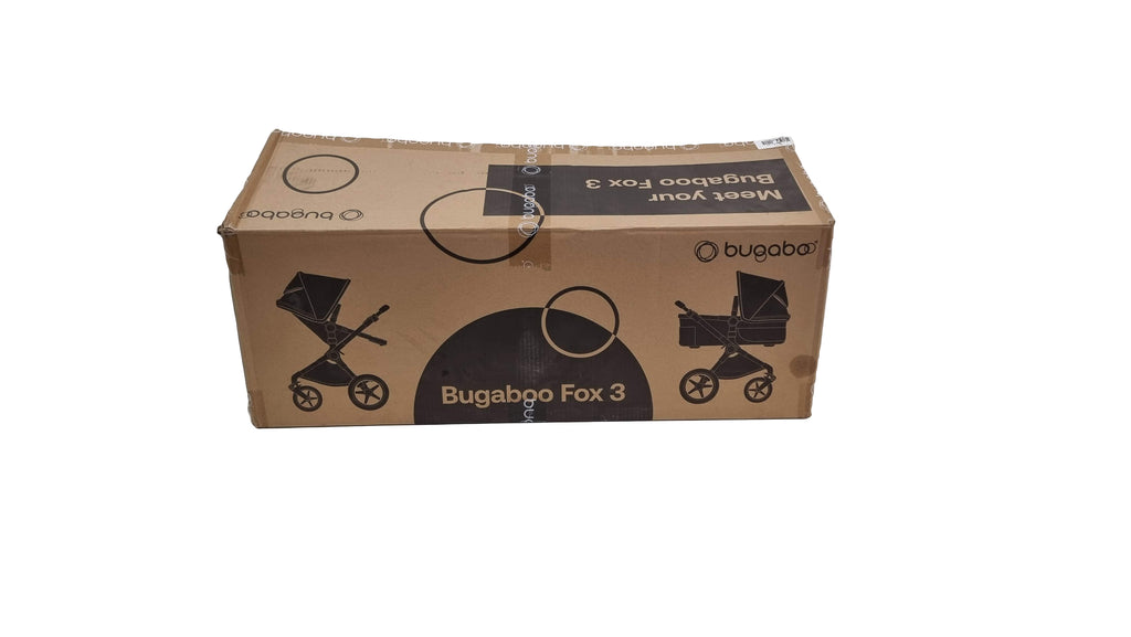 Bugaboo - Fox 3 Complete Me Stroller - Midnight black - SecondGear.me