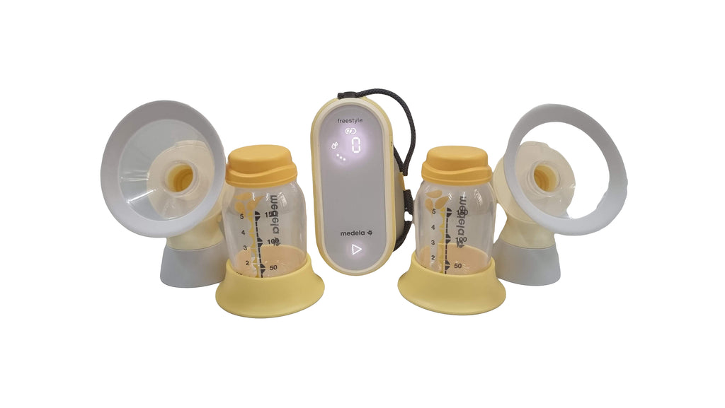 Medela - Freestyle Flex Double Electric Breast Pump Bundle - SecondGear.me