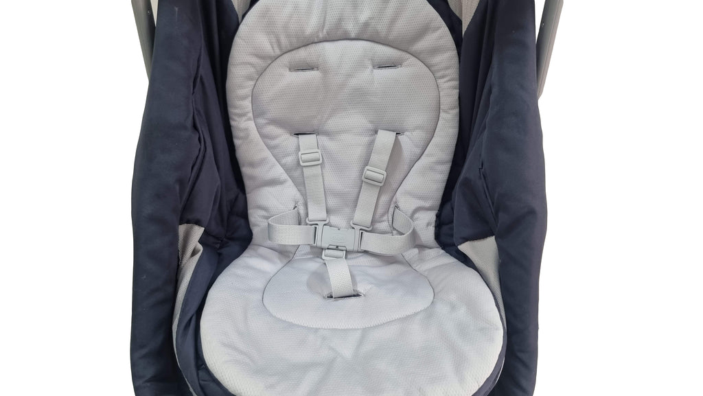 Chicco - Baby Hug Air 4-in-1 Convertible Cradle - SecondGear.me