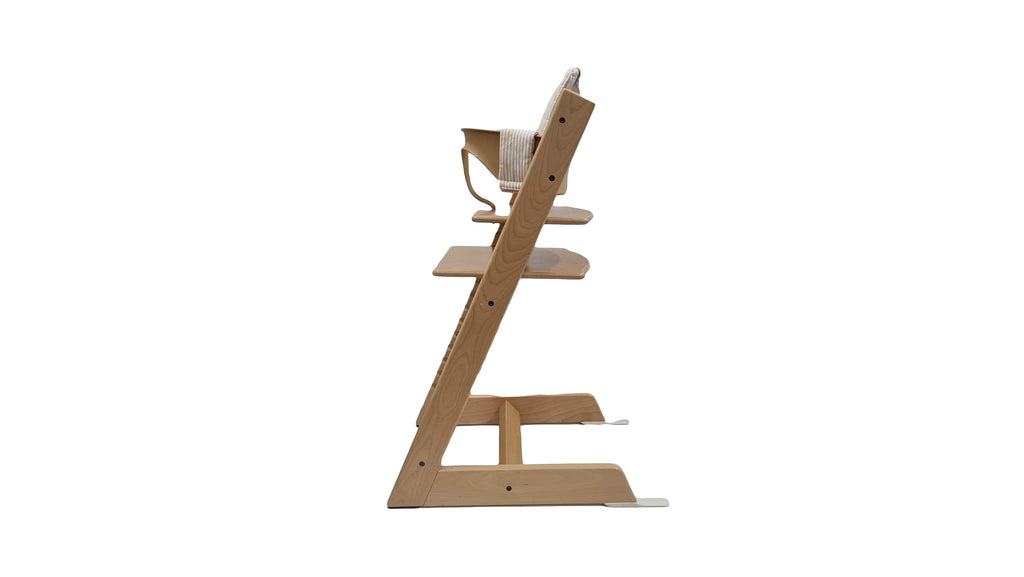 Stokke - Tripp Trapp® Chair with baby set - SecondGear.me