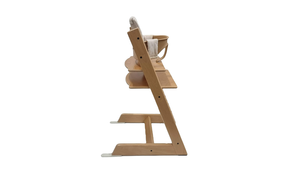 Stokke - Tripp Trapp® Chair with baby set - SecondGear.me