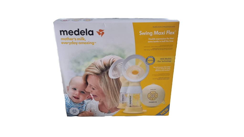 Medela - Swing Maxi Flex Double Electric Breast Pump - SecondGear.me