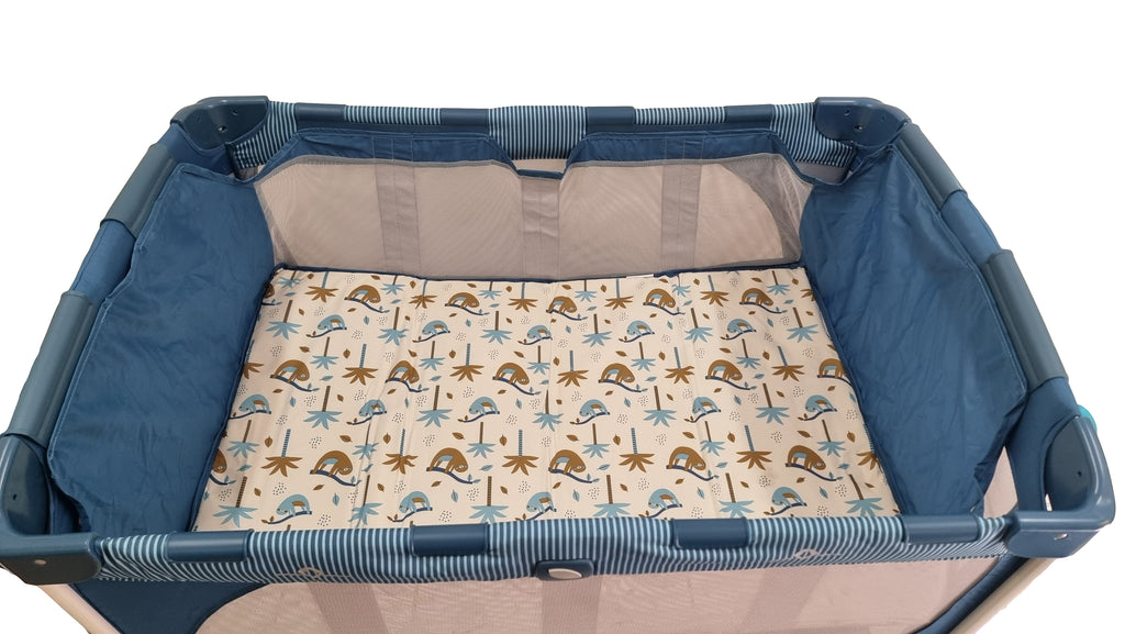 Joie - Playard Commuter Change and Snooze Travel Cot - SecondGear.me