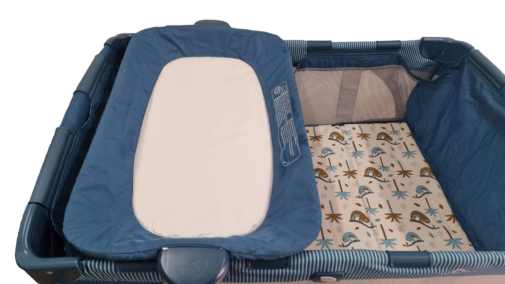 Joie - Playard Commuter Change and Snooze Travel Cot - SecondGear.me