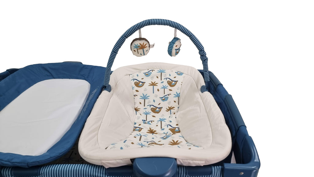 Joie - Playard Commuter Change and Snooze Travel Cot - SecondGear.me