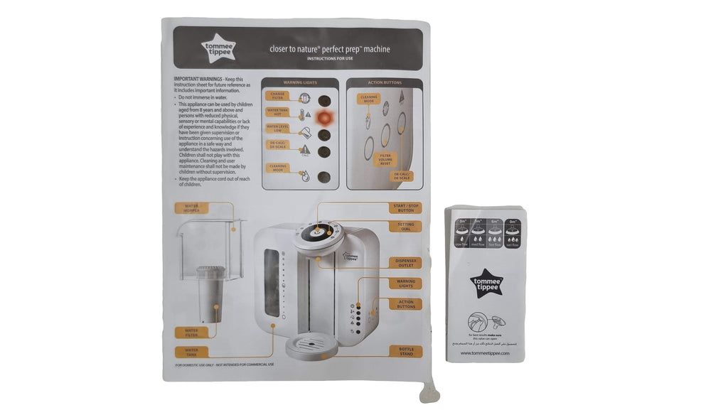 Tommee Tippee - Closer to Nature Perfect Prep Machine - SecondGear.me