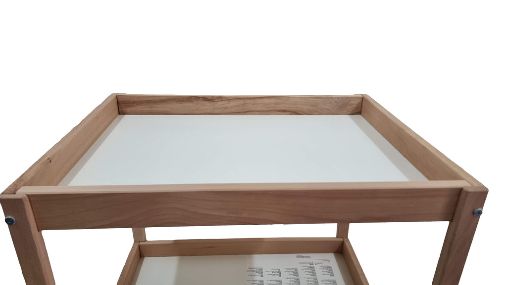 IKEA - SNIGLAR Changing table with changing mat & covers - SecondGear.me