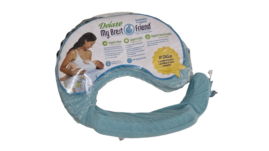 My Brest Friend - Deluxe Pillow - Aqua - SecondGear.me