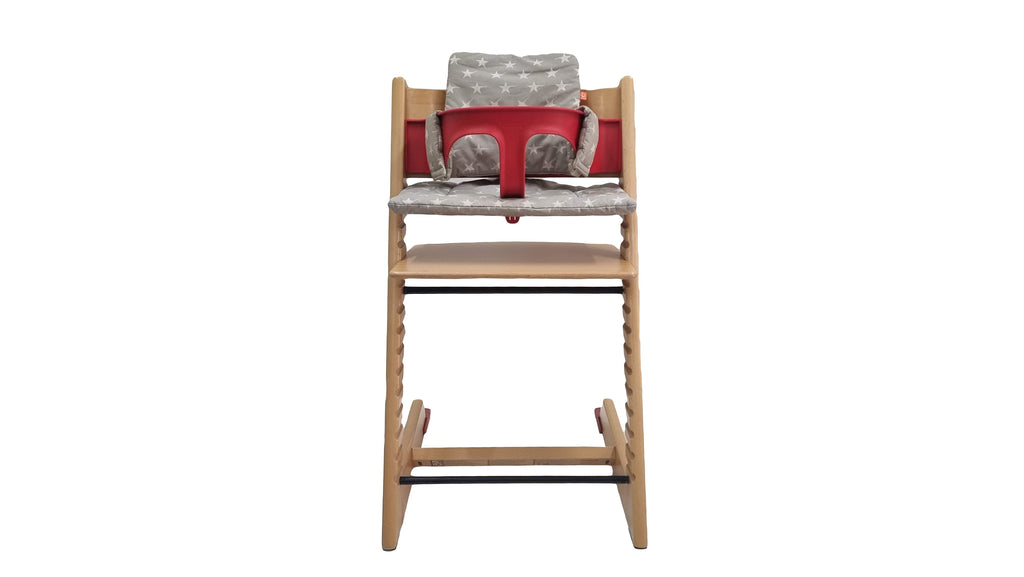 Stokke - Tripp Trapp® Chair with baby set and cushion - SecondGear.me