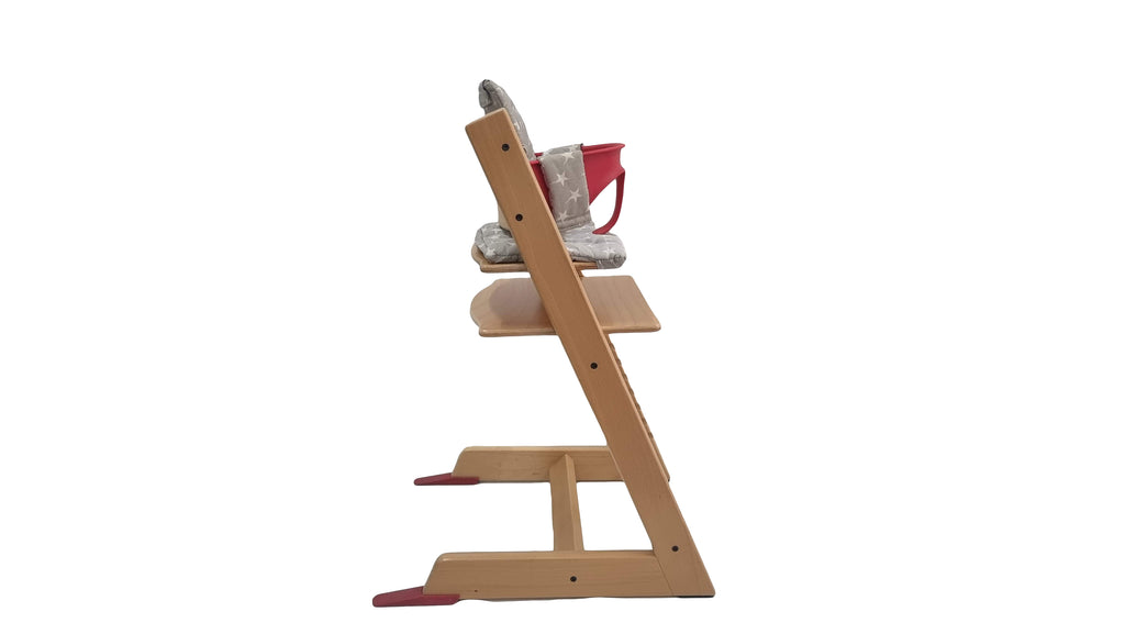 Stokke - Tripp Trapp® Chair with baby set and cushion - SecondGear.me