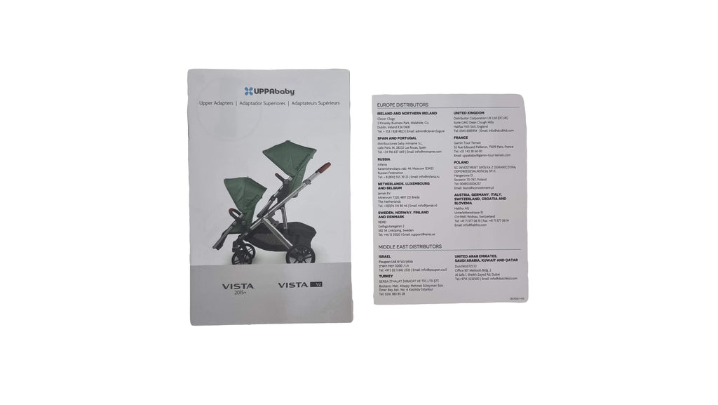 Uppababy - Upper Adapters - SecondGear.me