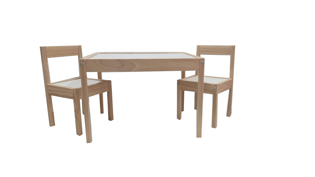 IKEA - LATT Children's table with 2 chairs - SecondGear.me