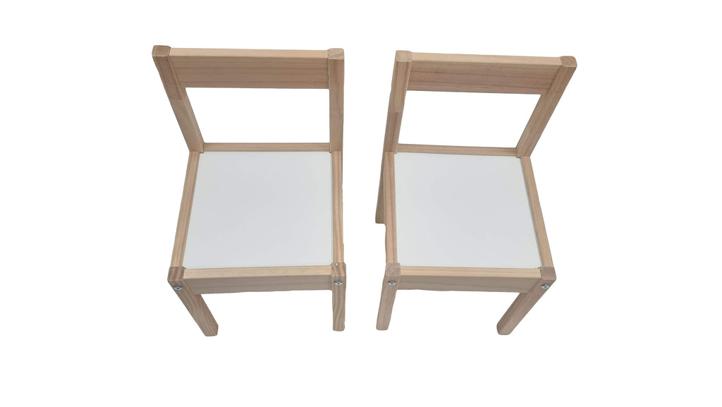 IKEA - LATT Children's table with 2 chairs - SecondGear.me