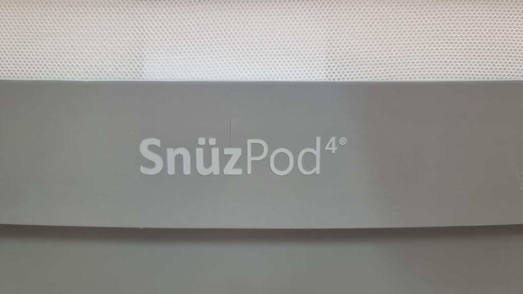 Snuz - Snuzpod 4 with mattress protector - SecondGear.me