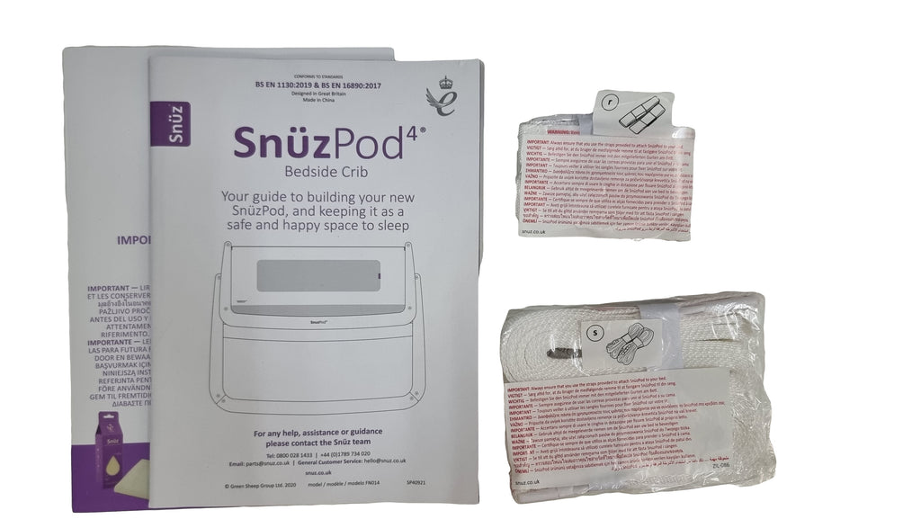 Snuz - Snuzpod 4 with mattress protector - SecondGear.me