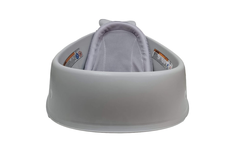 Skip Hop - Moby Smart Sling 3 Stage Baby Bath Tub - Grey - SecondGear.me