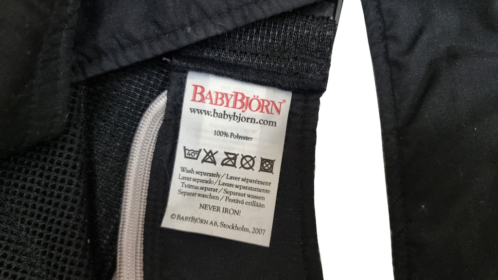 BabyBjörn - Baby Carrier Free - Mesh - SecondGear.me