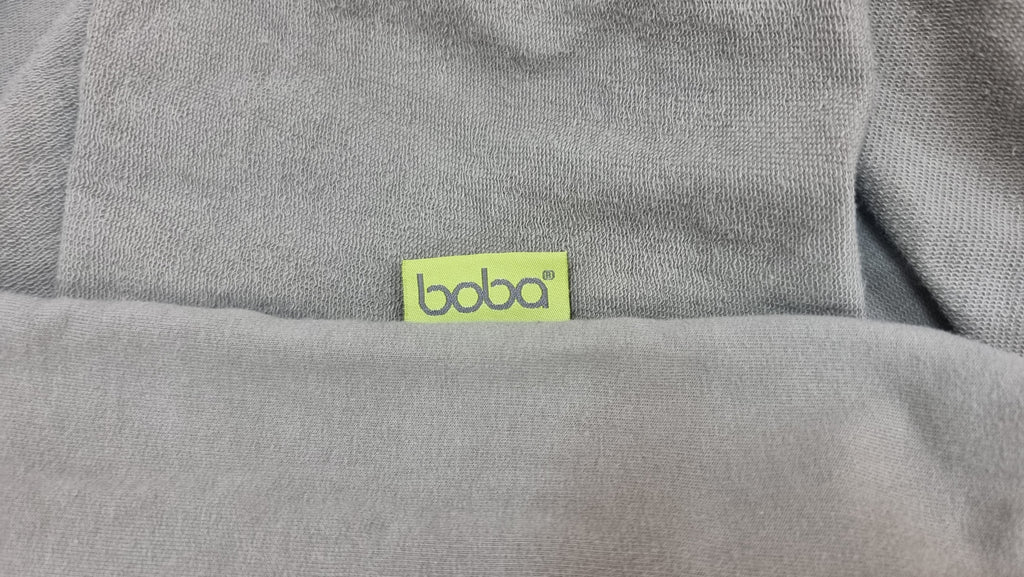 Boba - Baby Wrap - Classic Grey - SecondGear.me