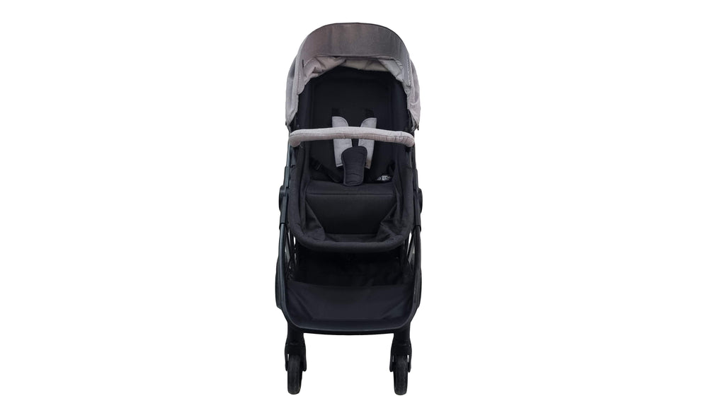 KIKKABOO - Gianni Stroller 3-In-1 Transformable Seat - Grey - SecondGear.me