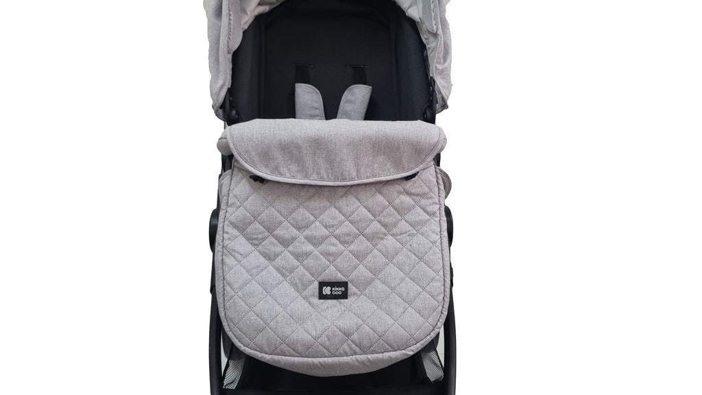 KIKKABOO - Gianni Stroller 3-In-1 Transformable Seat - Grey - SecondGear.me