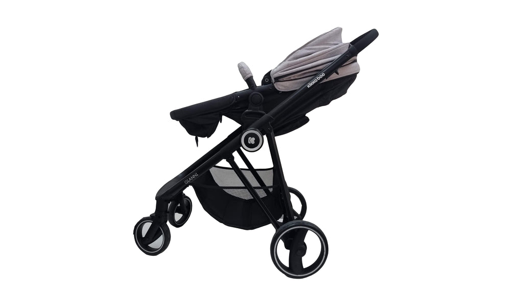 KIKKABOO - Gianni Stroller 3-In-1 Transformable Seat - Grey - SecondGear.me