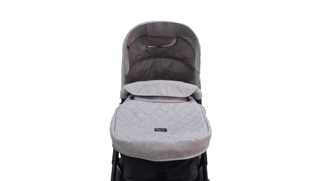 KIKKABOO - Gianni Stroller 3-In-1 Transformable Seat - Grey - SecondGear.me