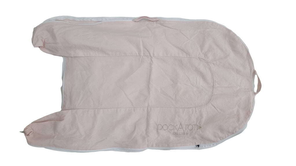 DockATot - Deluxe+ Cover - Strawberry Cream - SecondGear.me