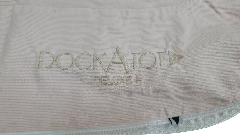 DockATot - Deluxe+ Cover - Strawberry Cream - SecondGear.me