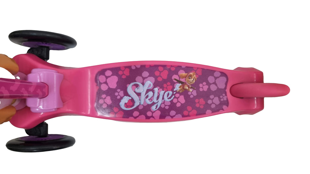 Dimensions - Paw Patrol Skye 3 Wheels 3D Scooter - SecondGear.me