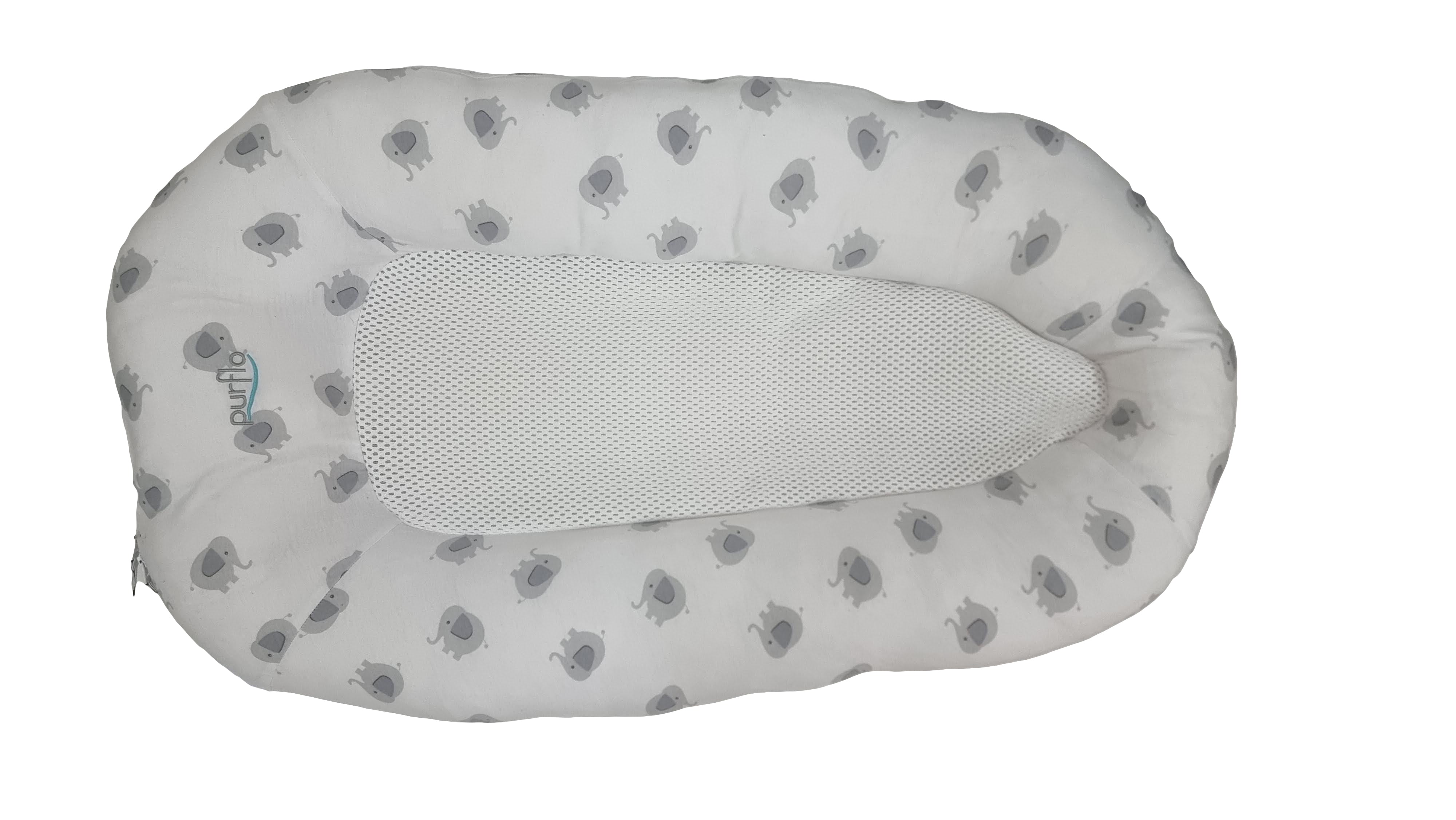 Purflo Breathable Sleep Nest - Zebra