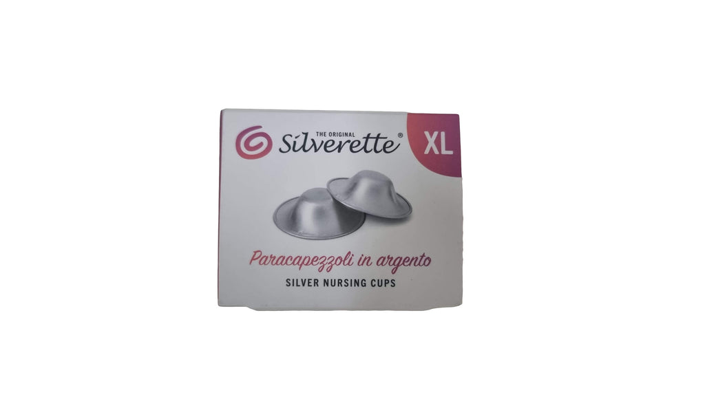 Silverettes - Silver Nursing Cups - XL - SecondGear.me