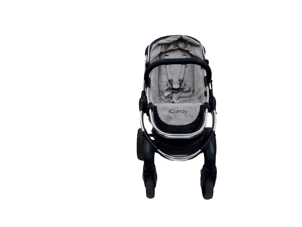 iCandy - Peach - Stroller with Bassinet - SecondGear.me