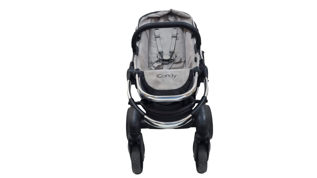 iCandy - Peach - Stroller with Bassinet - SecondGear.me