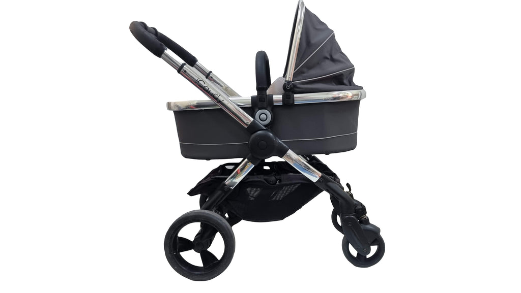 iCandy - Peach - Stroller with Bassinet - SecondGear.me